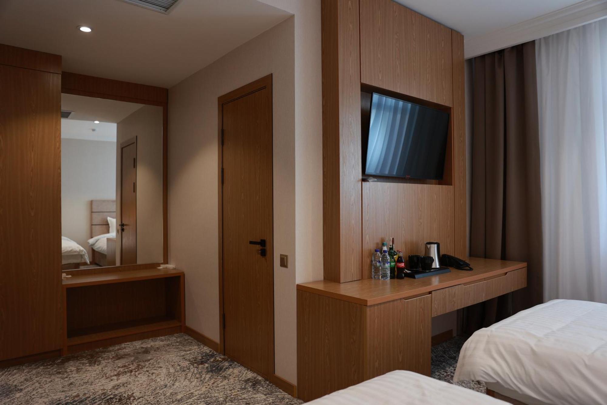 Damir Hotel Nukus 外观 照片