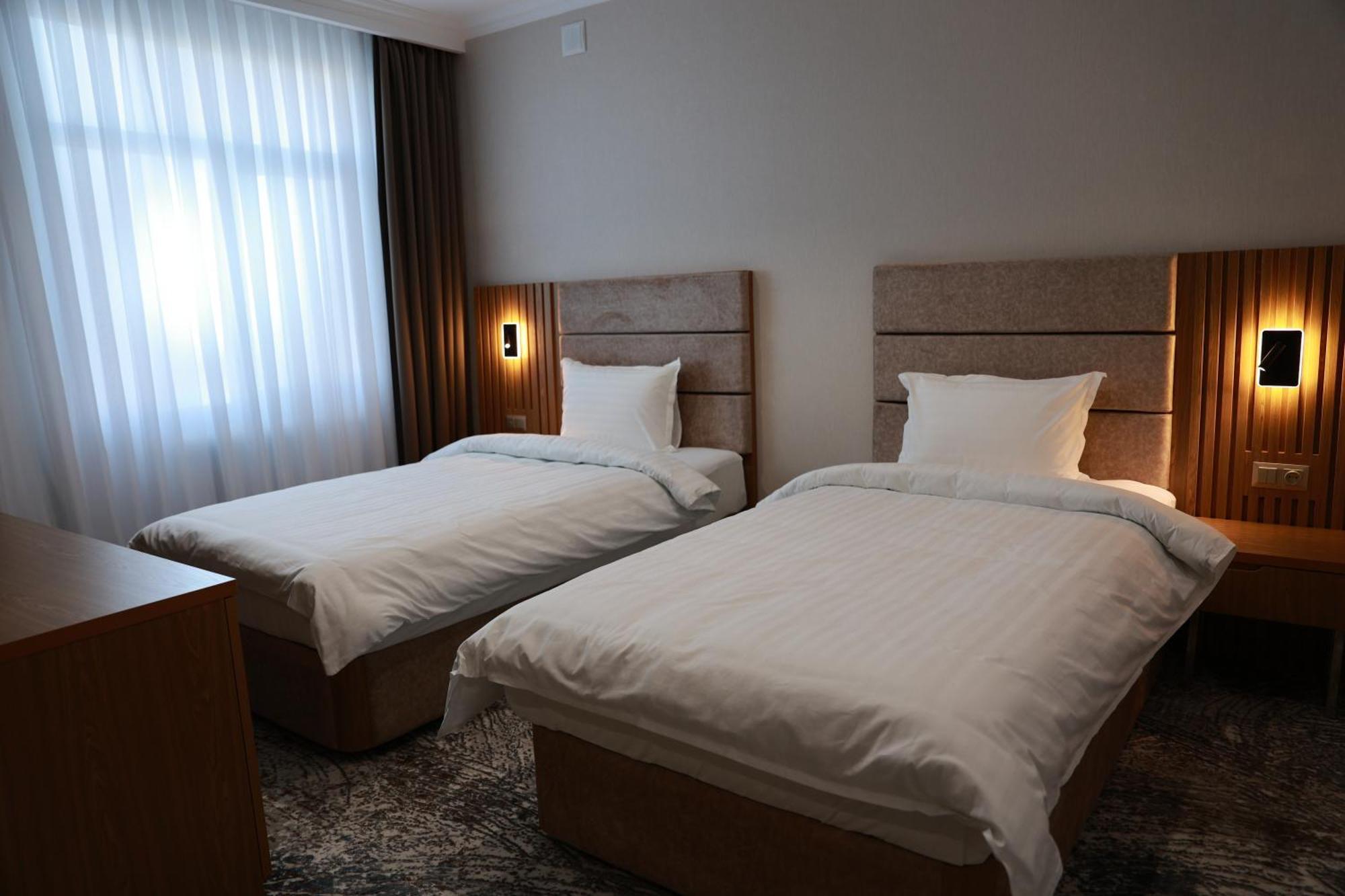 Damir Hotel Nukus 外观 照片