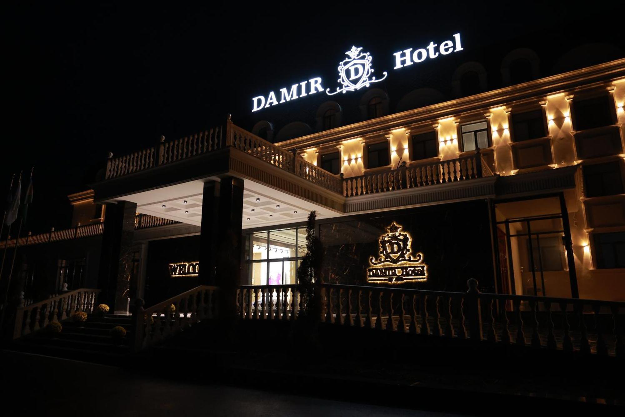 Damir Hotel Nukus 外观 照片