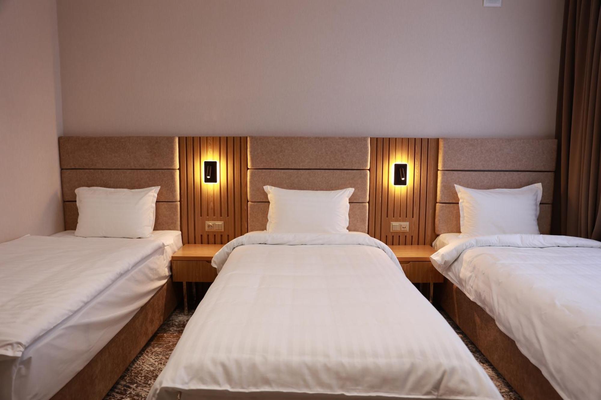 Damir Hotel Nukus 外观 照片